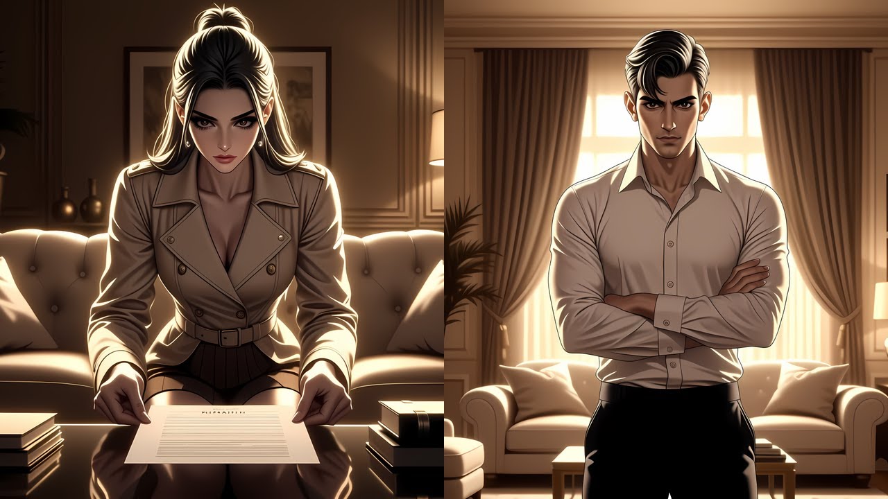 📕Her prenup's final clause would give her my house for 'ambiguous chatting'.