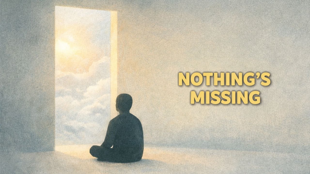 Stop Trying to Be Present (It’s Already Happening)