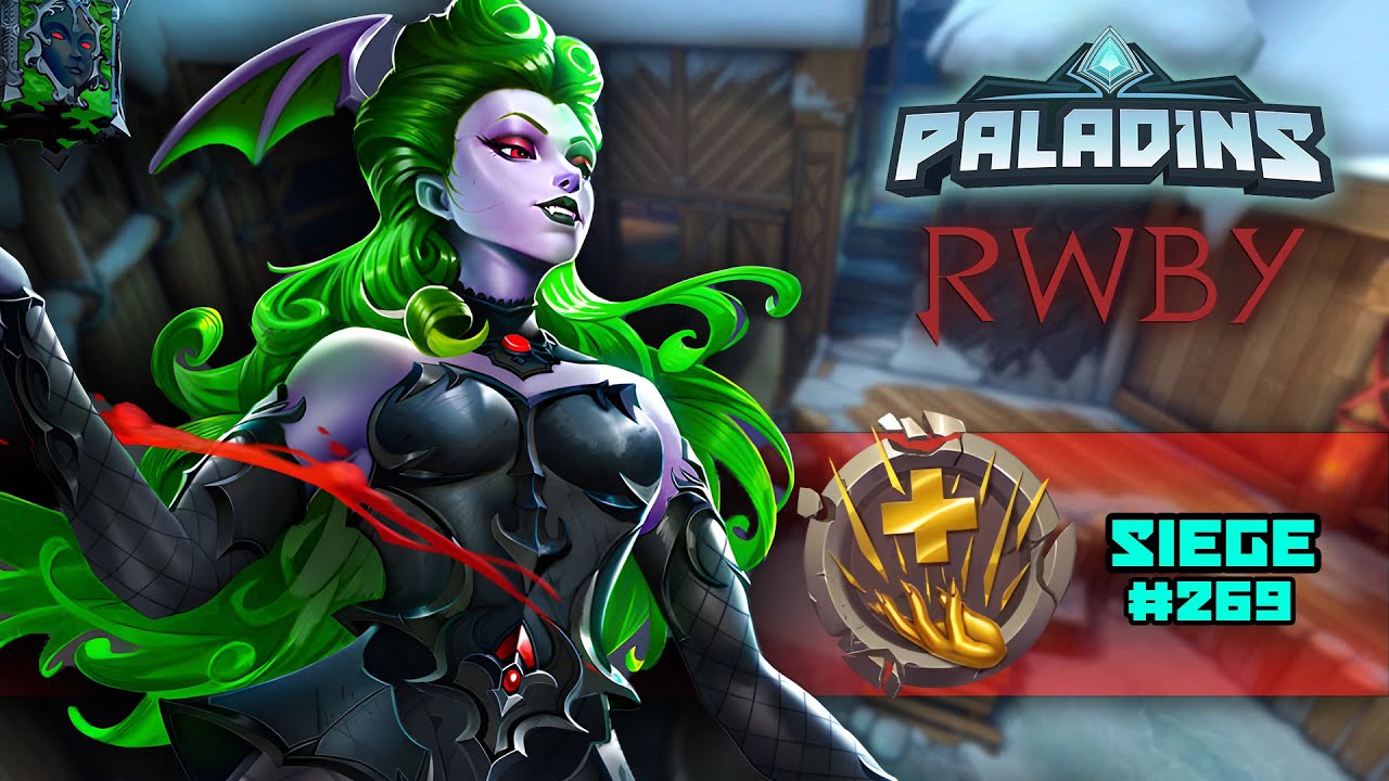 233k Healing Lillith Still Needs Blood - Paladins Siege (Lillith) #269