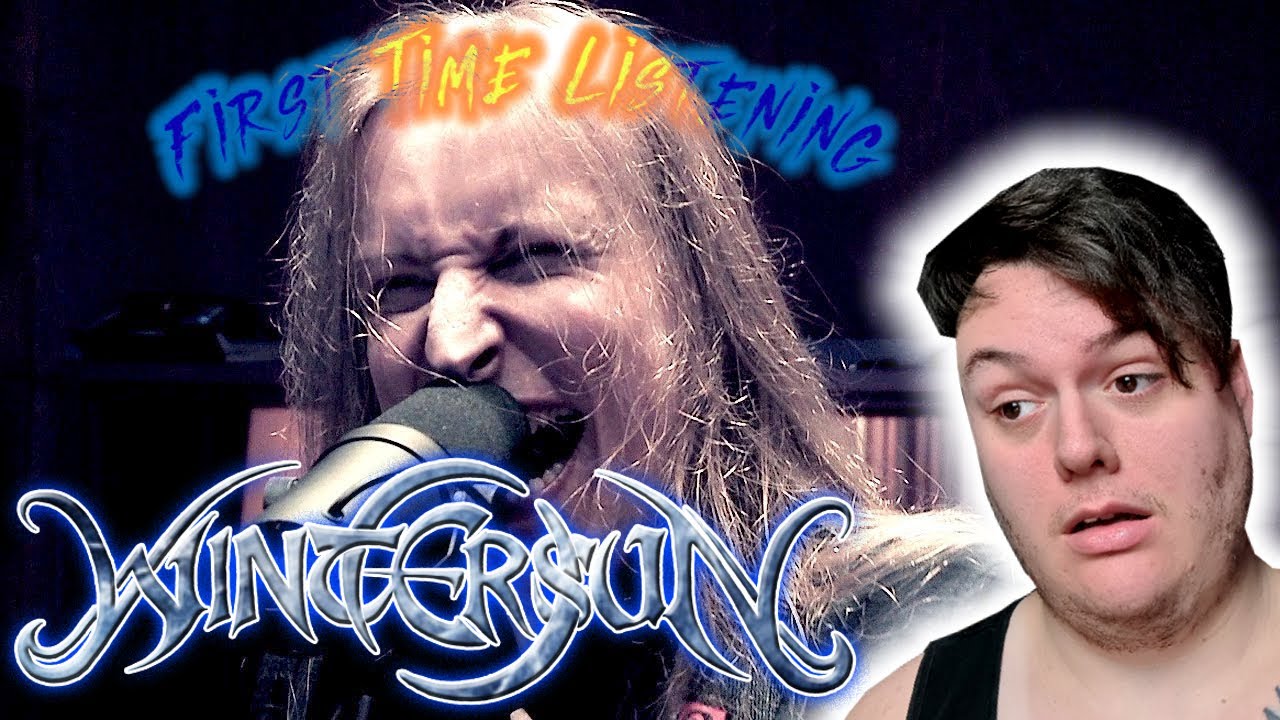 First Time Listening: Wintersun 