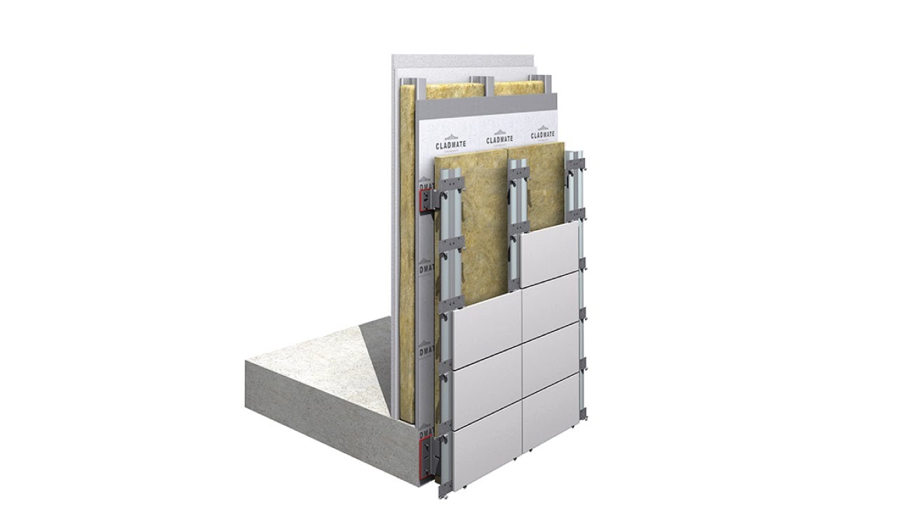 CMS06 - Secret Fix Cladding Support System