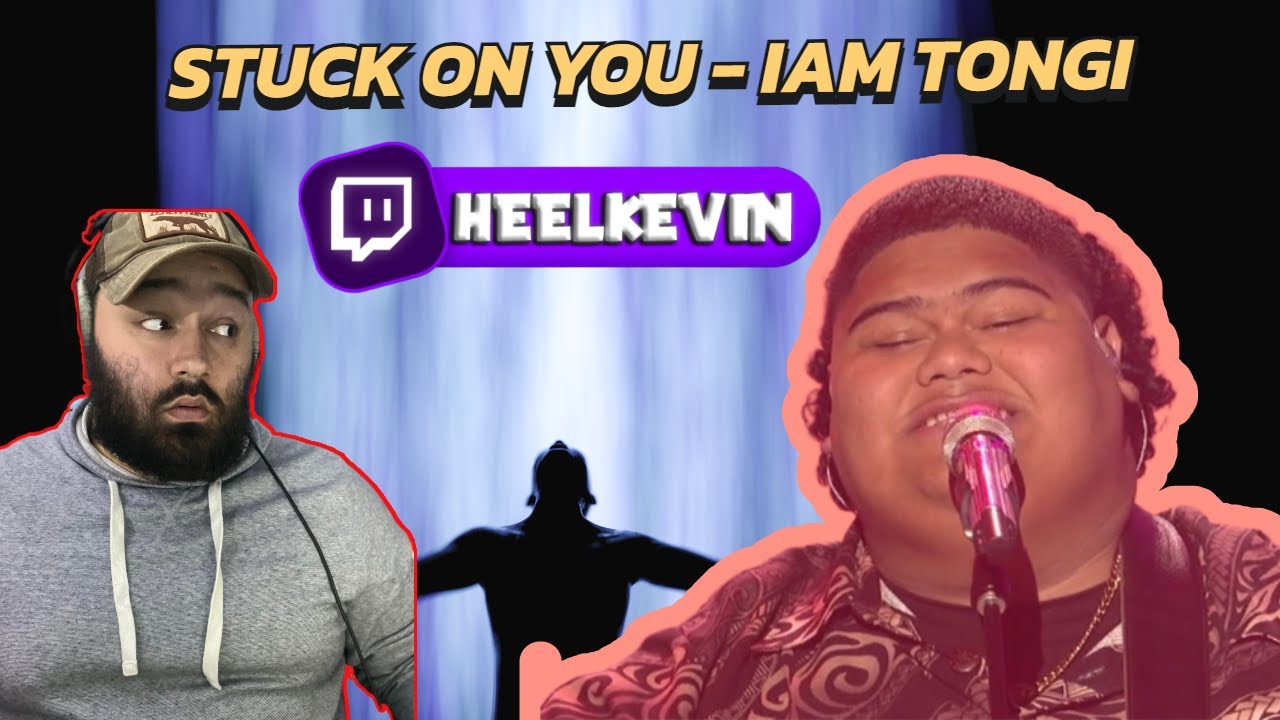 HE SANG THE JUDGES SONG | STUCK ON YOU | IAM TONGI (REACTION)
