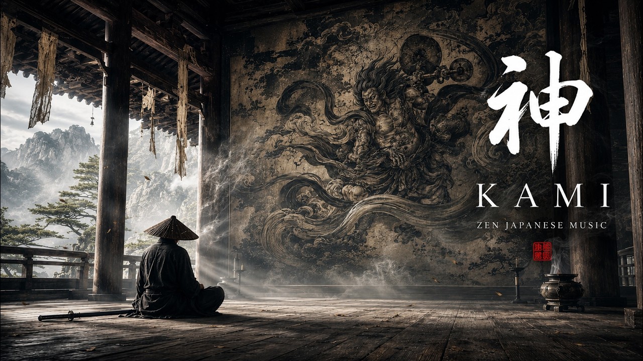 KAMI &mdash; 神 Zen Japanese Music for Divine Presence & Deep Contemplation