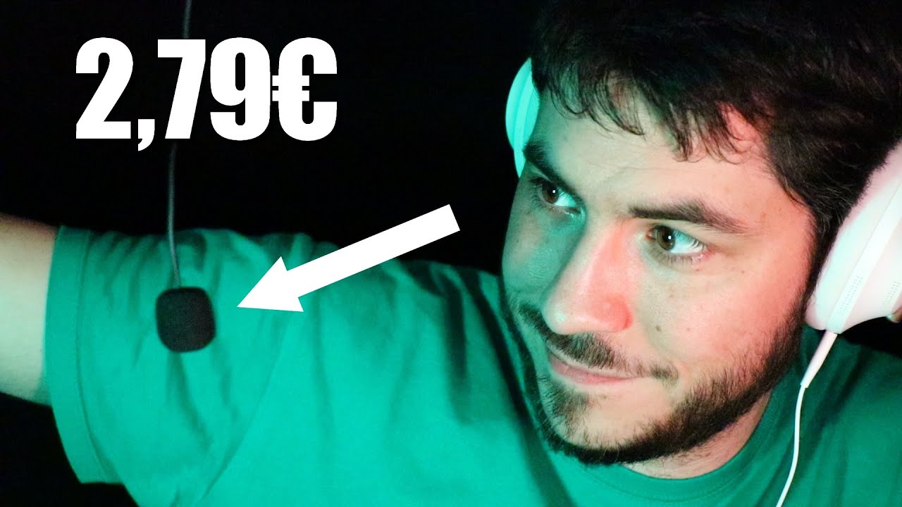 Faire un ASMR avec un micro à 2,79€