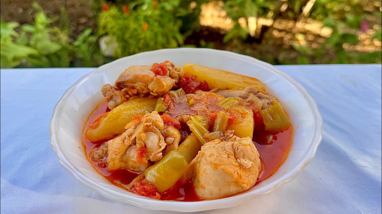 Bu Toyuq Souzunu Hazırlayın! Ləzzətinə Heyran Qalacaqsınız! Toyuq Souzu. Delicious Chicken Stew