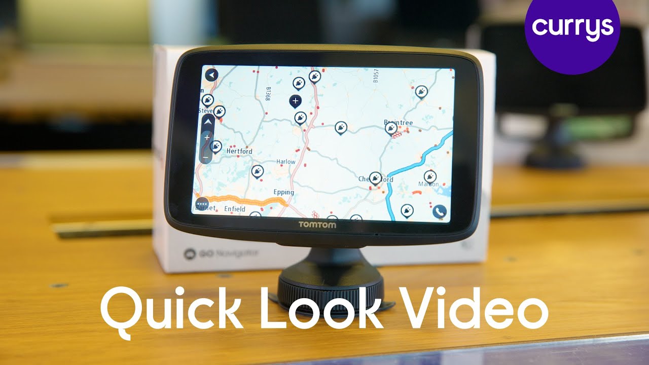 TOMTOM GO Navigator 6