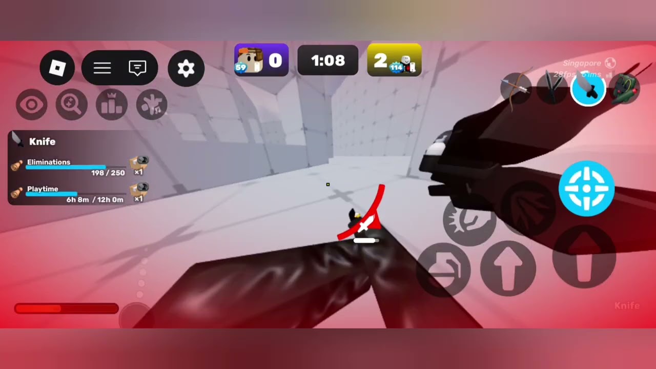 1v1ing my fan