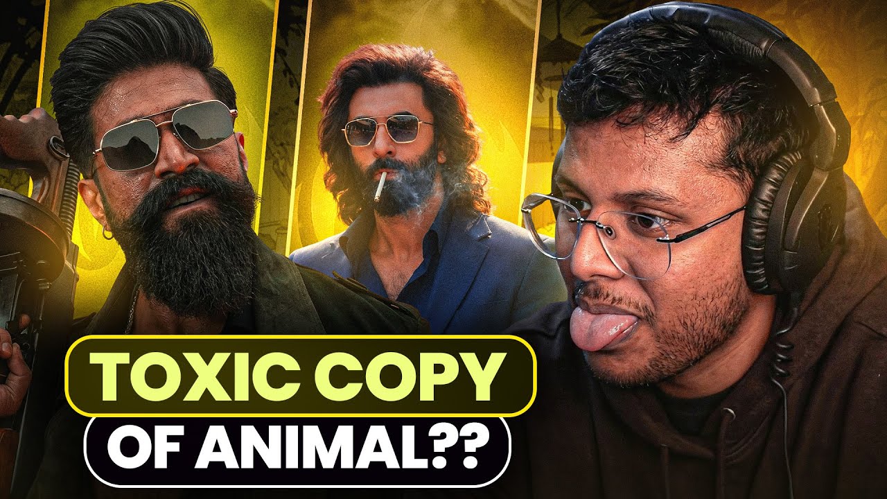 TOXIC COPYING ANIMAL ??