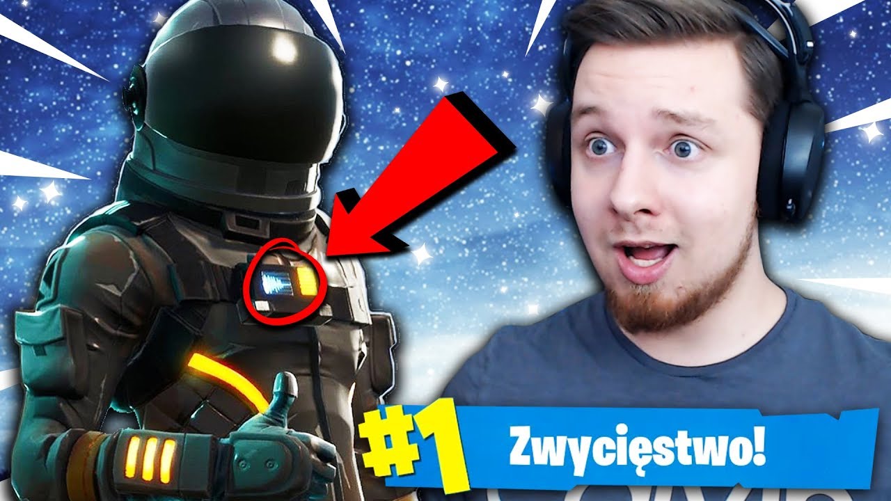 💥 SZALONY *NOWY* GLITCH! SPADAMY Z KOSMOSU! | Fortnite (Battle Royale)