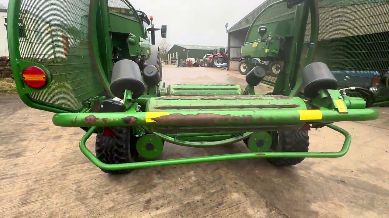 McHale Orbital Wrapper, 2018, 35000 bales, D&A Kidd LTD, www.dandakidd.co.uk