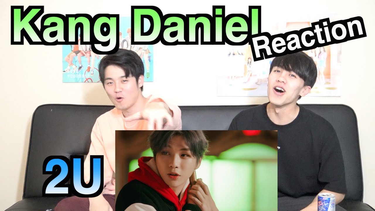 【강 다니엘 Kang Daniel~2U~ 】일본 남자들이 한국어로 하는 K팝 리액션!!