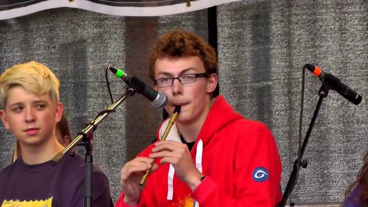 Conor Pauling | Tin whistle jigs