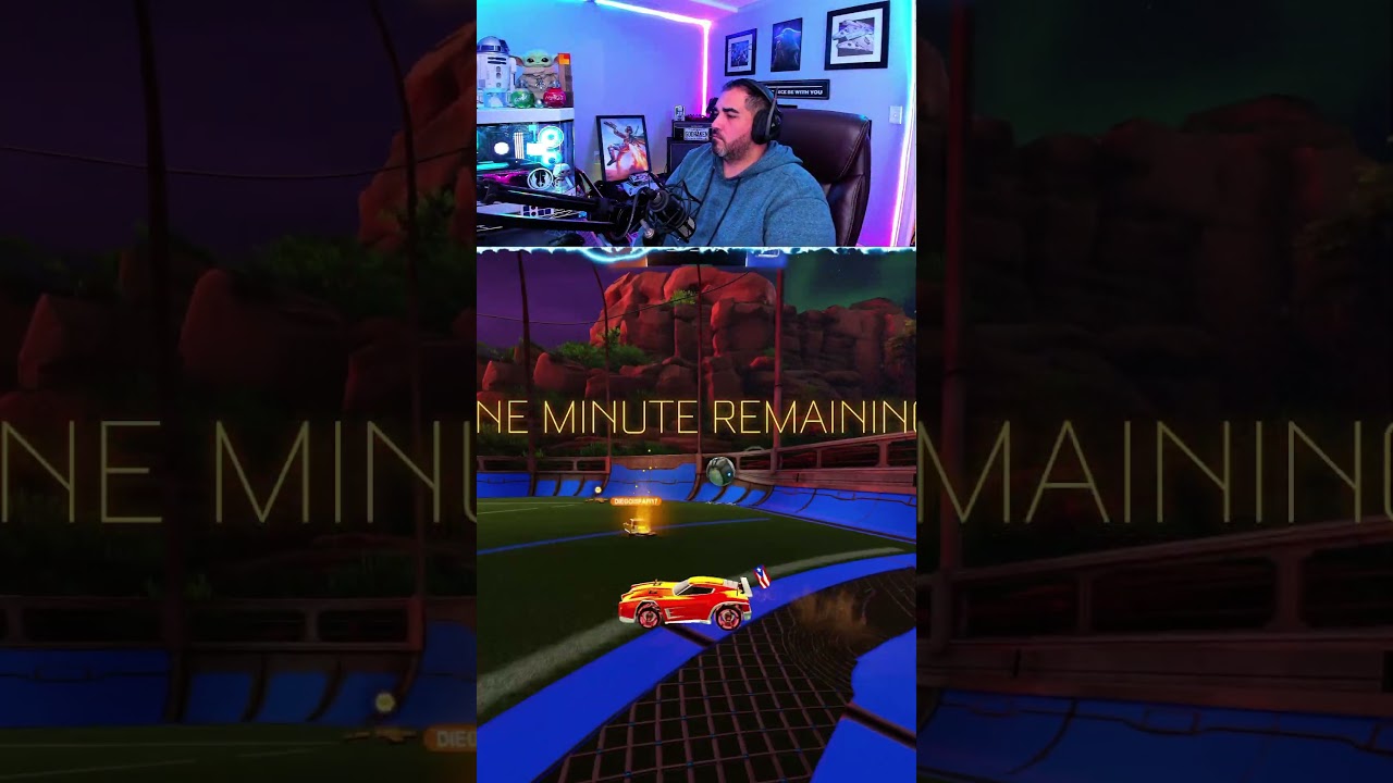 Certified Ball Chaser #rocketleague #ballchaser #twitch #boricua