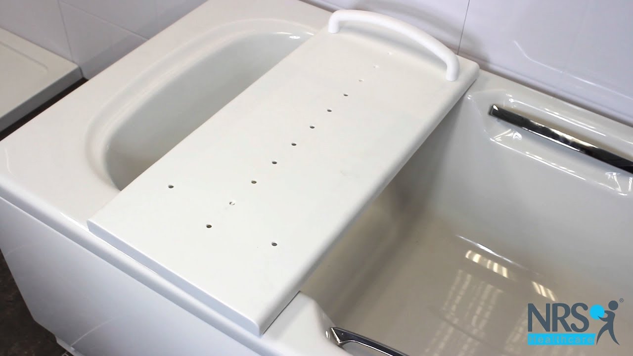 Myco Adjustable Width Bath Board with Handle | Review