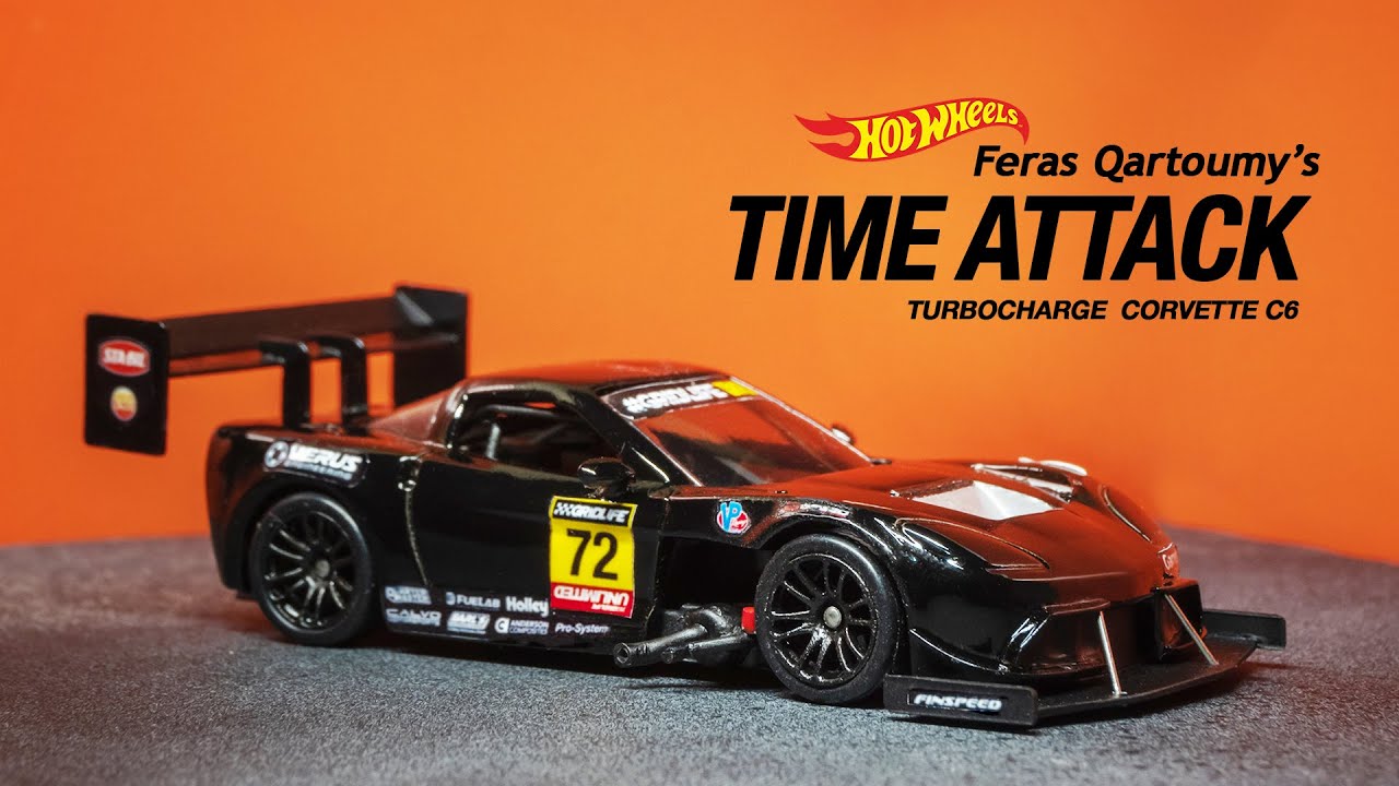 Feras Qartoumy Corvette C6 Hot Wheels Custom by Tolle Garage