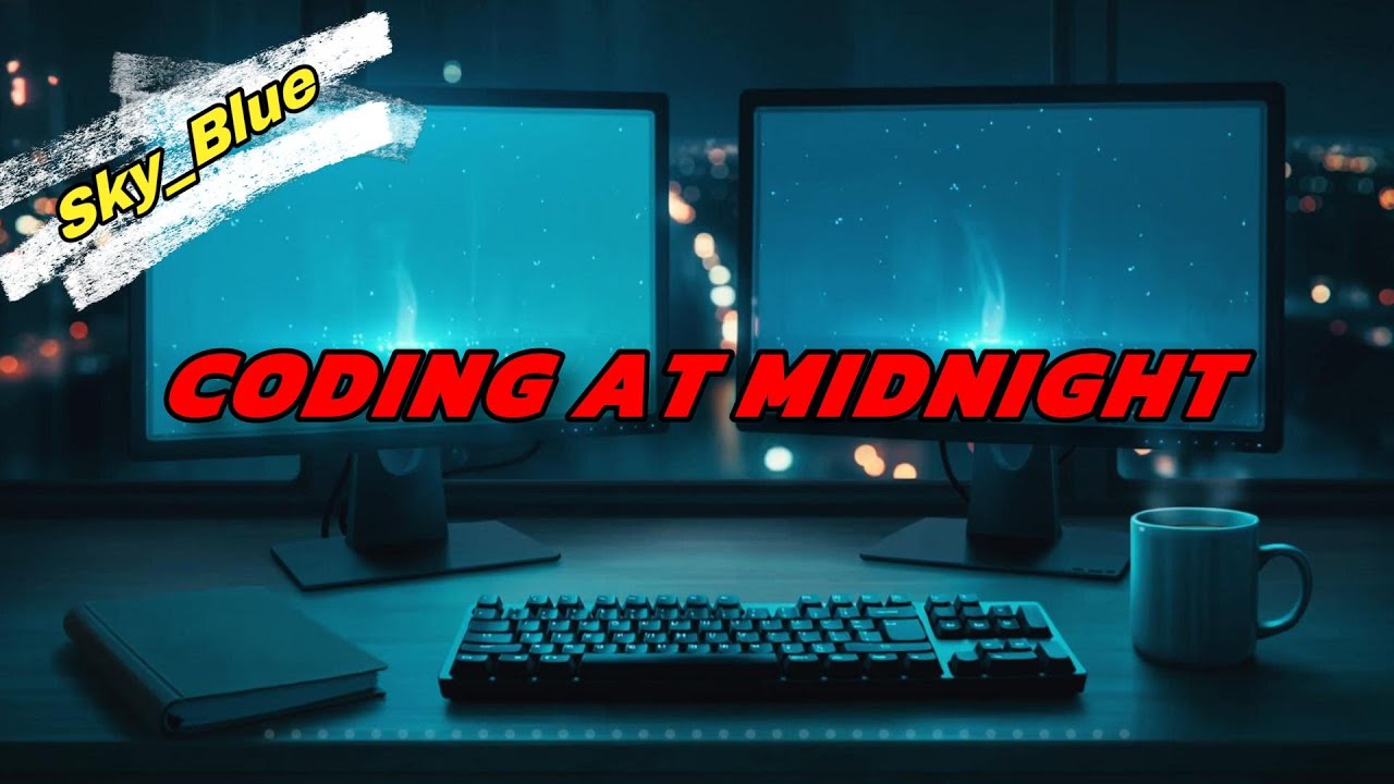 CODING AT MIDNIGHT