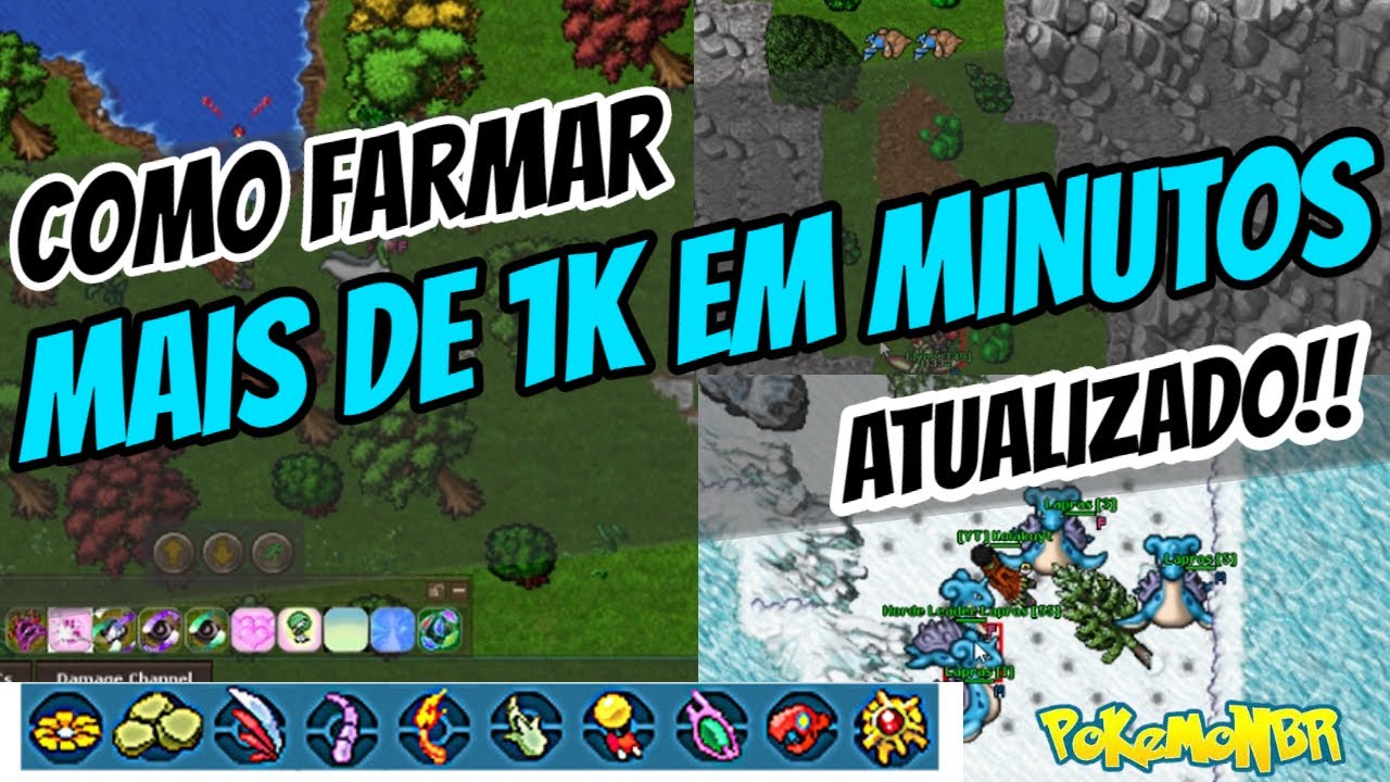 COMO FICAR RICO FACINHO!! POKEMON BR