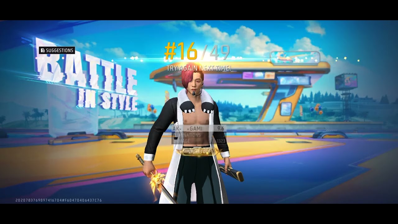 RANK PUSH IN BR-RANK Solo Vs Solo 🔥