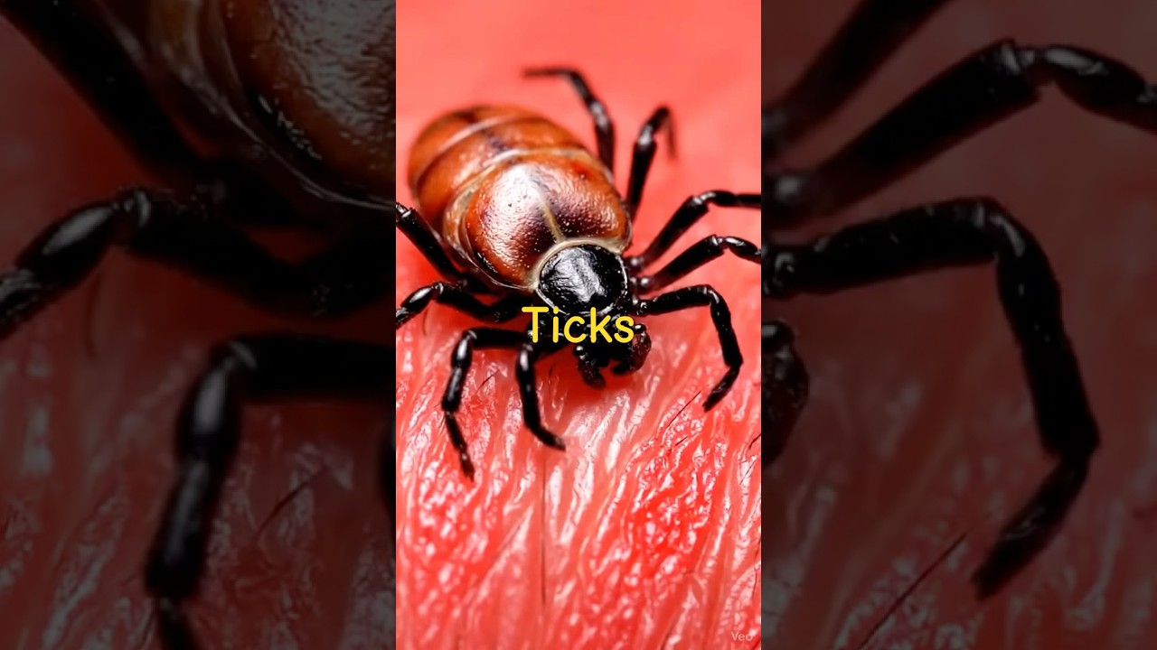 If see tick on body remove it at once.  