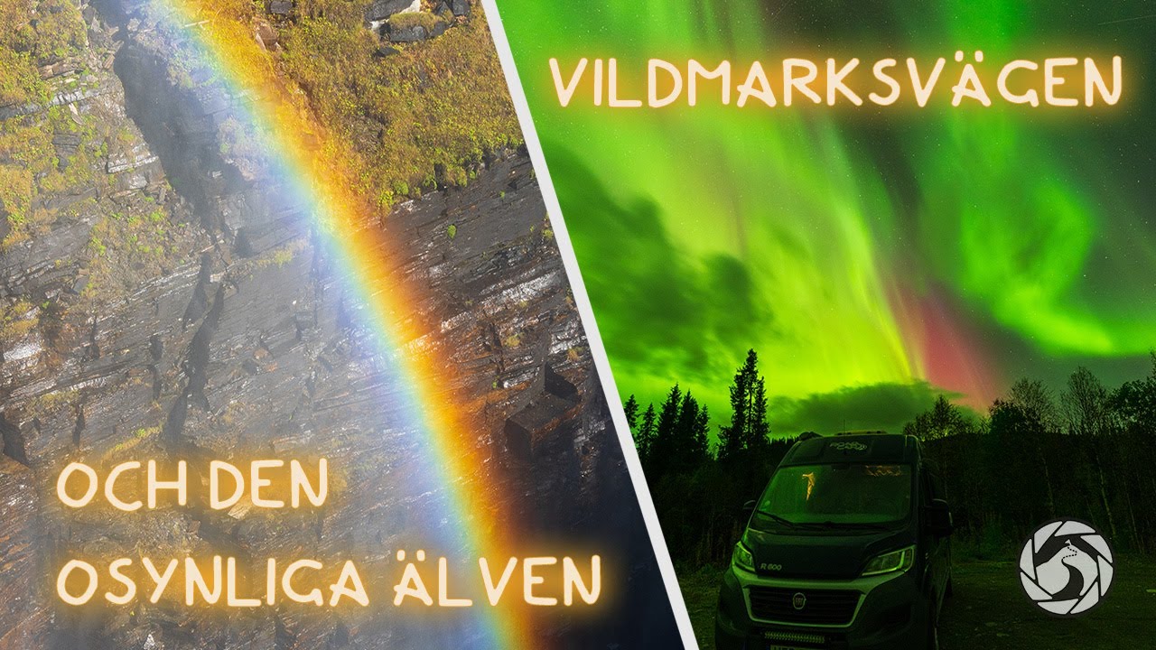 Vildmarksvägen och den osynliga älven