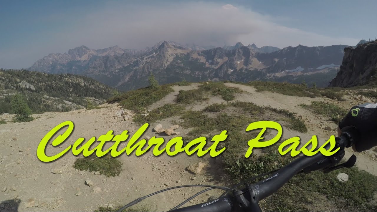 Best Mountain Biking in Winthrop, WA -  Cutthroat Pass