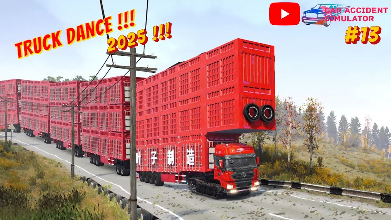 Classic Truck Dance Remake ! 2025 | Funny Dancing Trucks Episode 13
