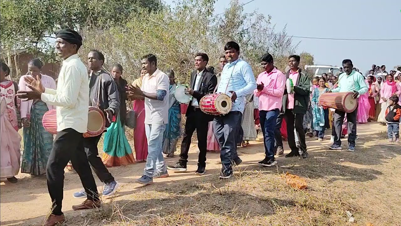 ✝️ चान्दो से टेंगारी मेहमानी ✝️
