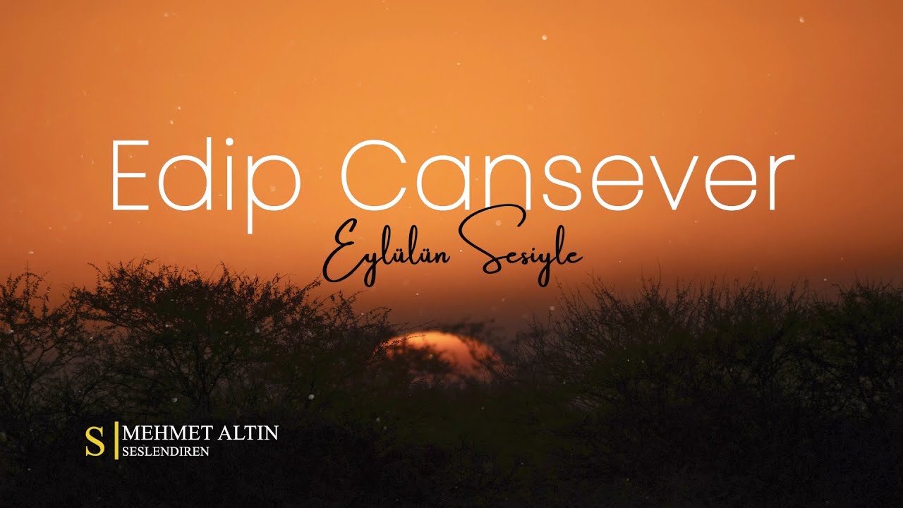 Eylülün Sesiyle | Edip Cansever