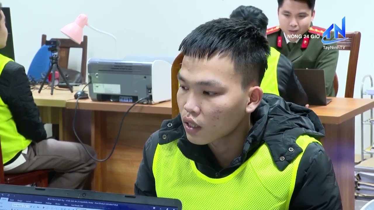 Lật tẩy chiếm quyền tài khoản mạng để lừa đảo 50 tỷ đồng | TayNinhTV