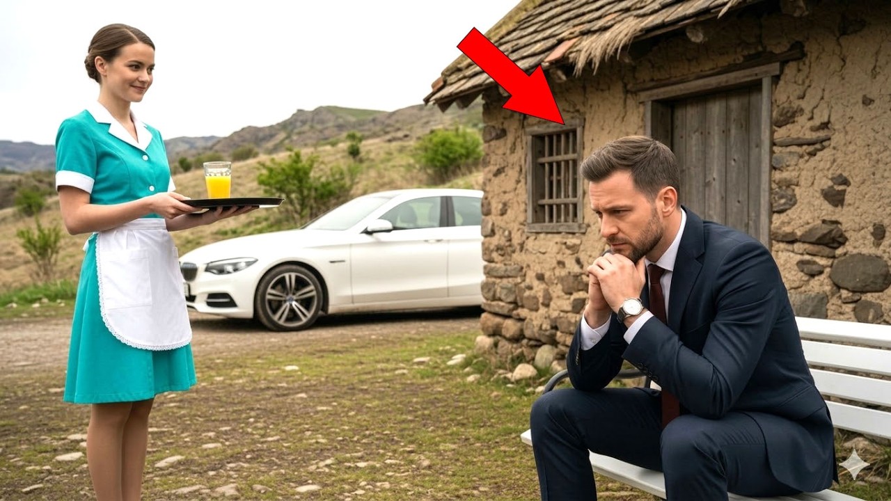 JUNGER MILLIONÄR BESUCHT DAS ARME HAUS SEINER ANGESTELLTEN – WAS ER ENTDECKT, LÄSST IHN WEINEN