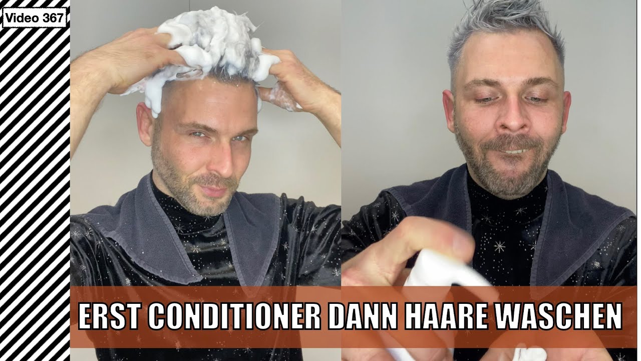 Vor dem Haare waschen einen Conditioner / Spülung benutzen? Richtig oder falsch ?