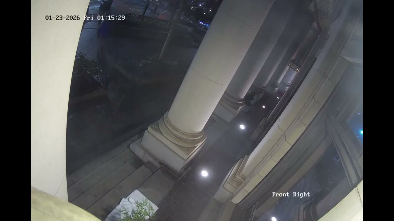 🚨 Unauthorized Camp Set Up at Atlanta Apartment — Police Respond Fast