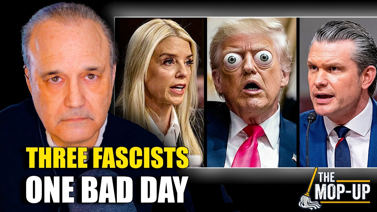 Trump Just Lost To Iran & Another Female Plaintiff While Pete Hegseth Commits More War Crimes