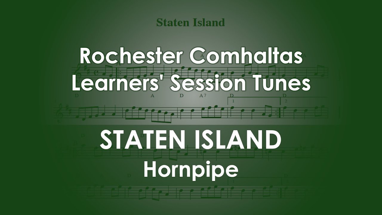 Staten Island (Hornpipe) on Irish tenor banjo for the Rochester CCE Learners' Session