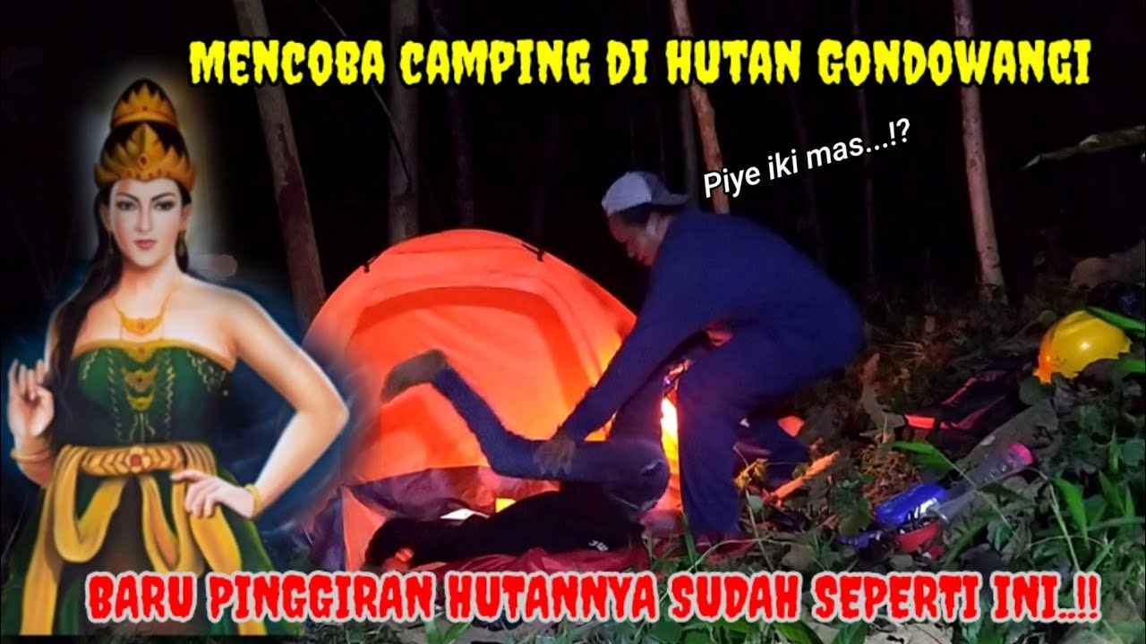 CAMPING HOROR: MUNGKIN KAH PENGUASA HUTAN GONDOWANGI SUDAH MEMINTA TUMB4L ‼️ Ft. @elhorrorshort