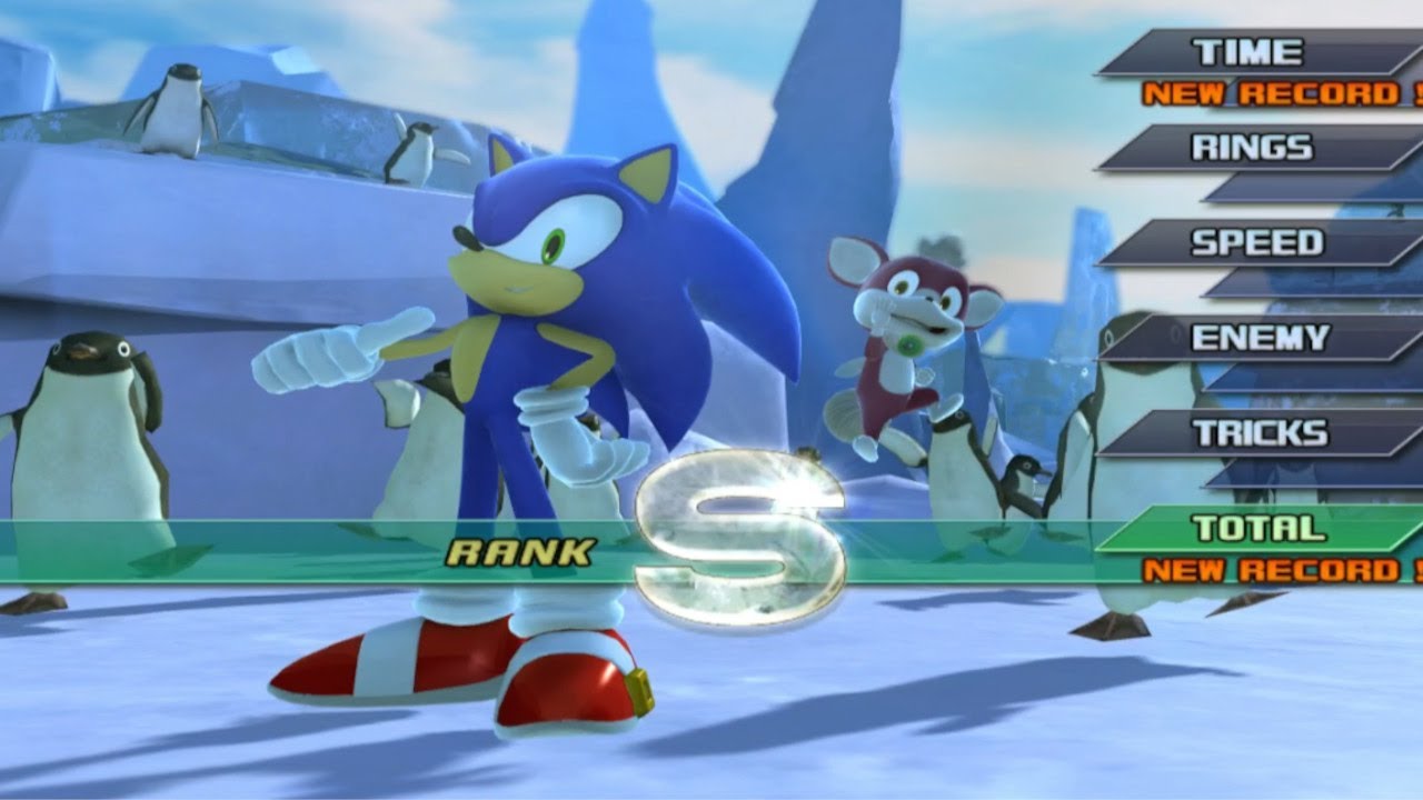 Sonic Unleashed [Recompiled] ~ All S Ranks