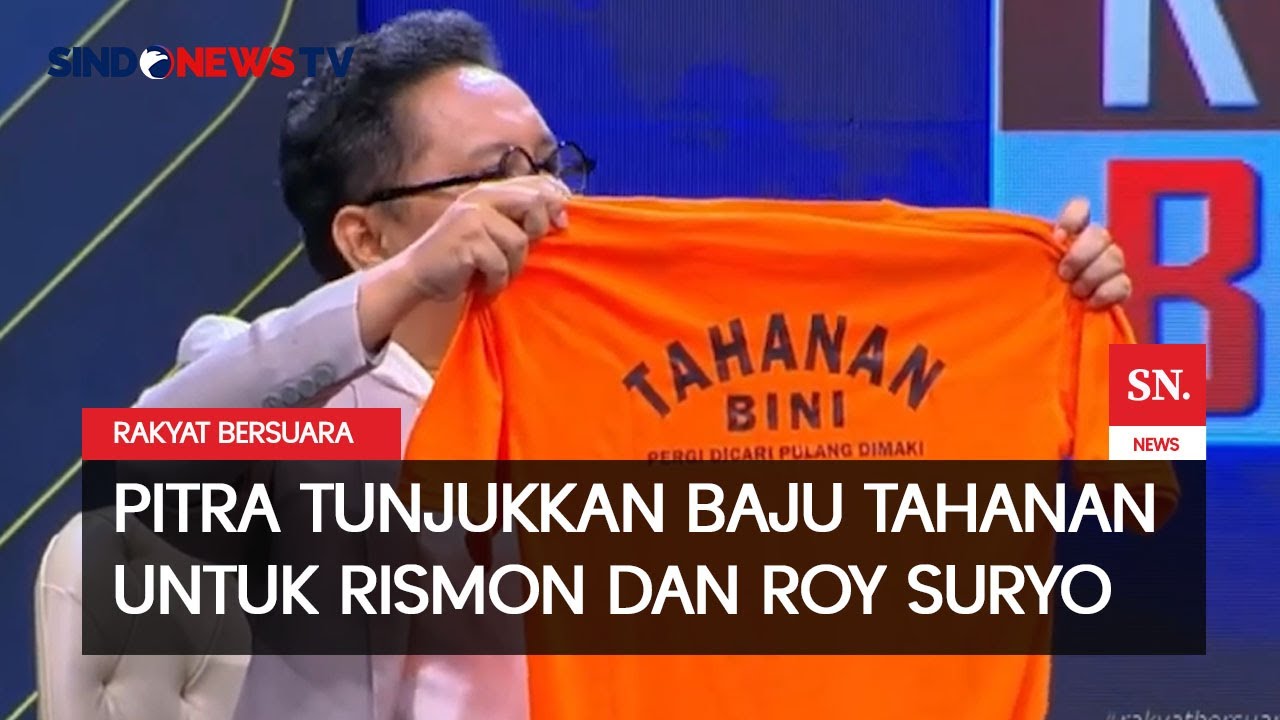Pitra Tunjukkan Baju Tahanan kepada Rismon dan Roy Suryo, Ada Apa? | Rakyat Bersuara | 1/7