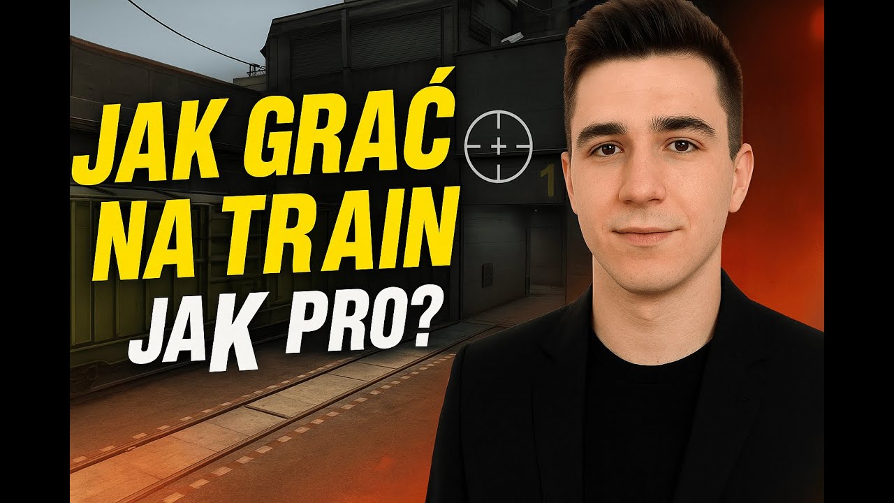 Jak grać na TRAIN jak PRO? 🚂 Taktyki i tipy w CS2