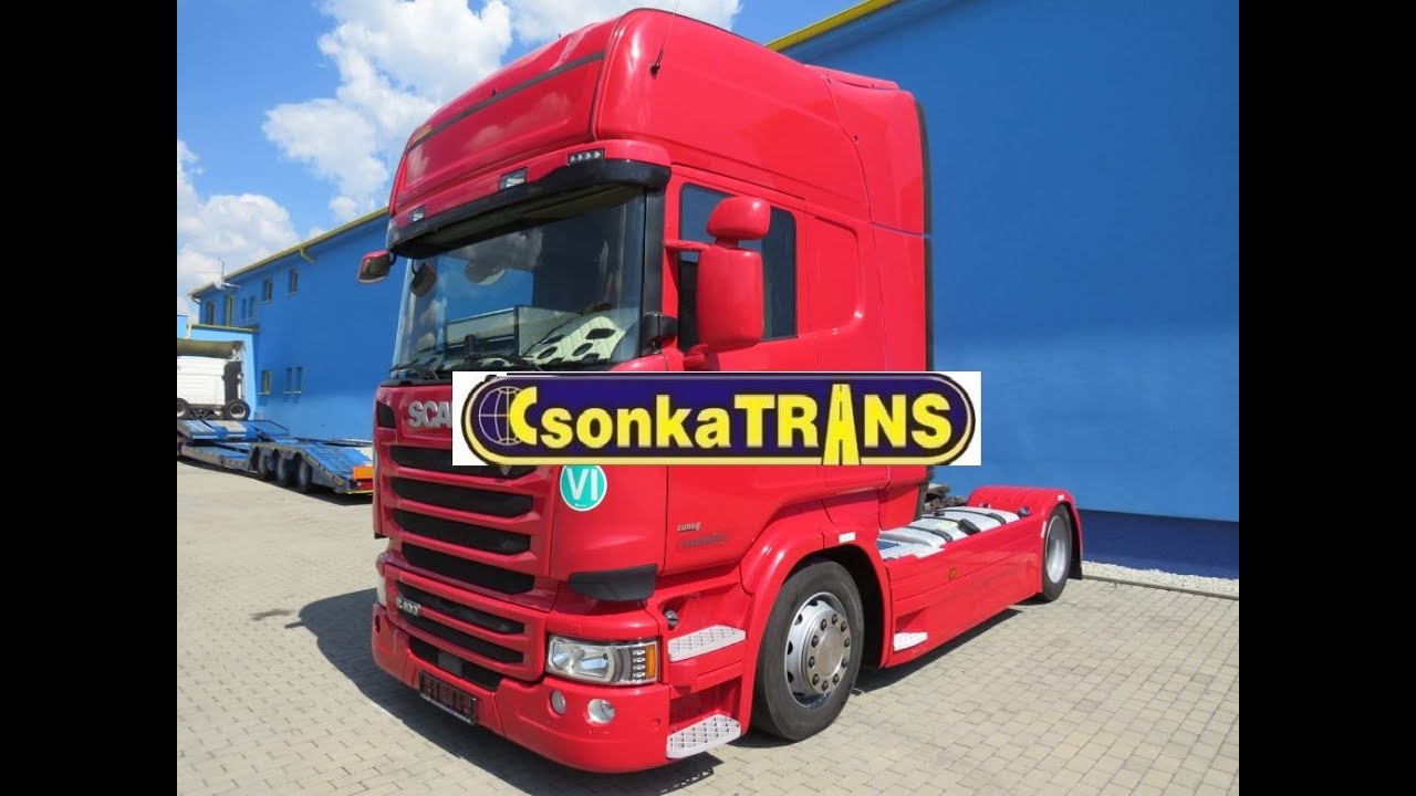 SCANIA R 490, EURO 6, RETARDER, Standklima, Automat