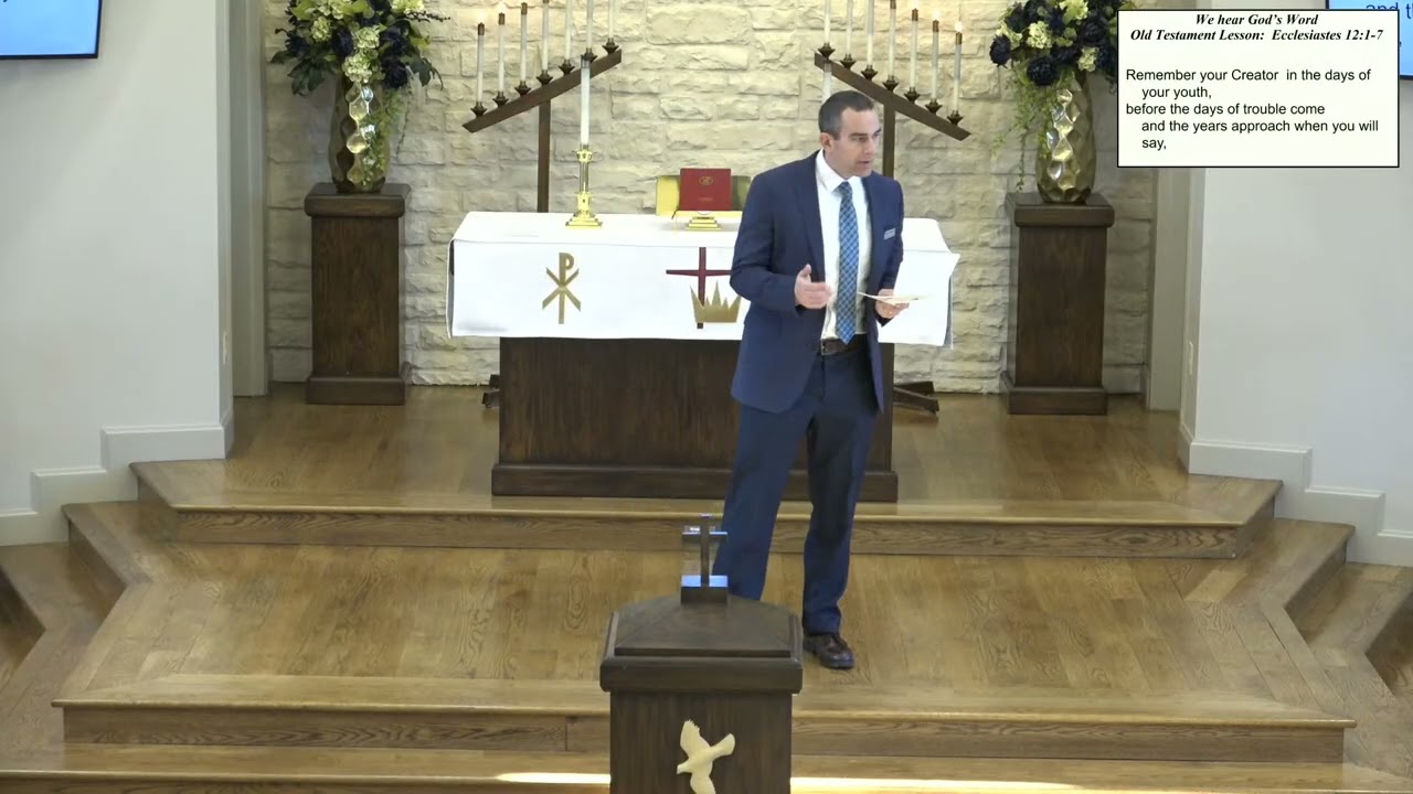 January 11, 2025 - Sunday Worship Service