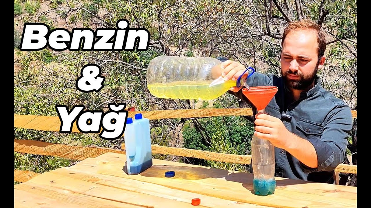 Benzin Yağ Karışımı Oranı