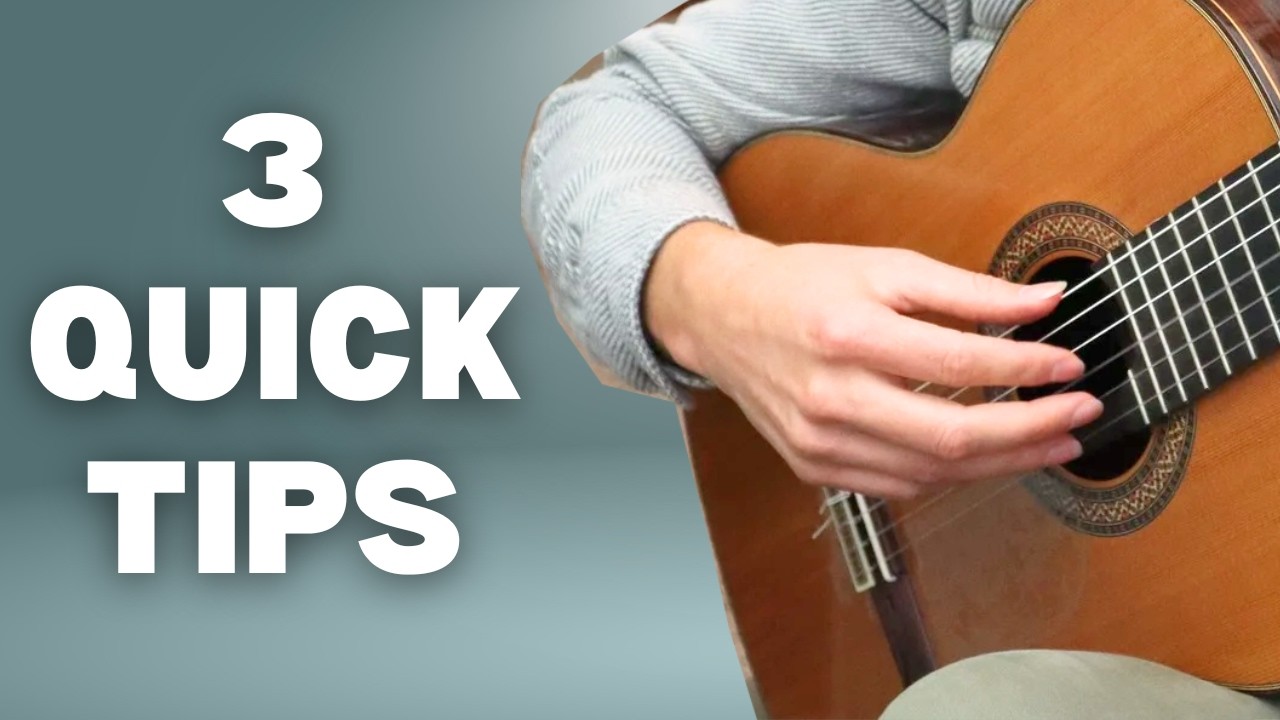 Мгновенно улучшите свой звук на классической гитаре