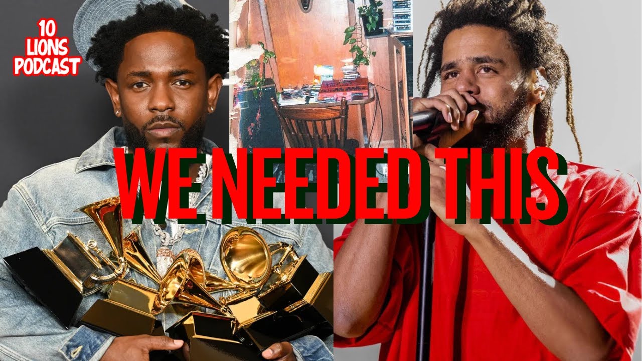 Kendrick Lamar vs J. Cole Is the Rap Beef We NEEDED & It Could Define The Fall Off