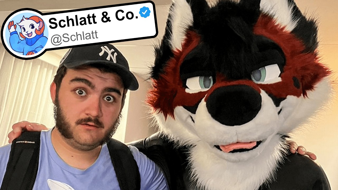 Наблюдения за съездом Jschlatt Furry...