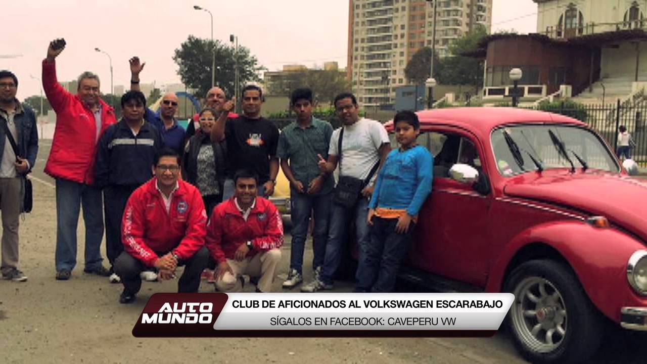 Club de aficionados al Volkswagen escarabajo
