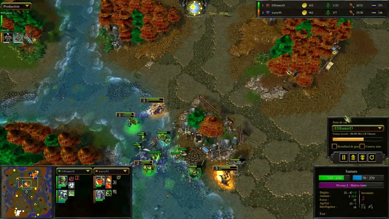 elf hunter replay