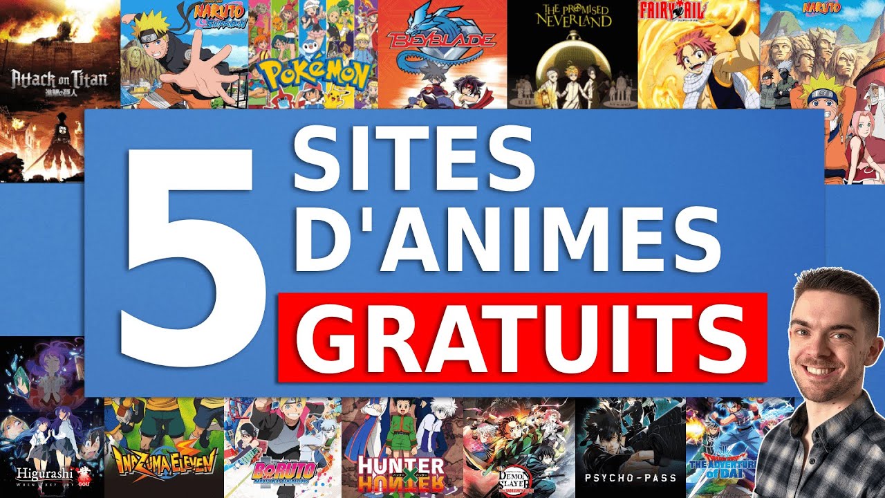 5 Sites pour Regarder des Animes en Streaming Gratuits et L&eacute;gaux (VF et VostFR)