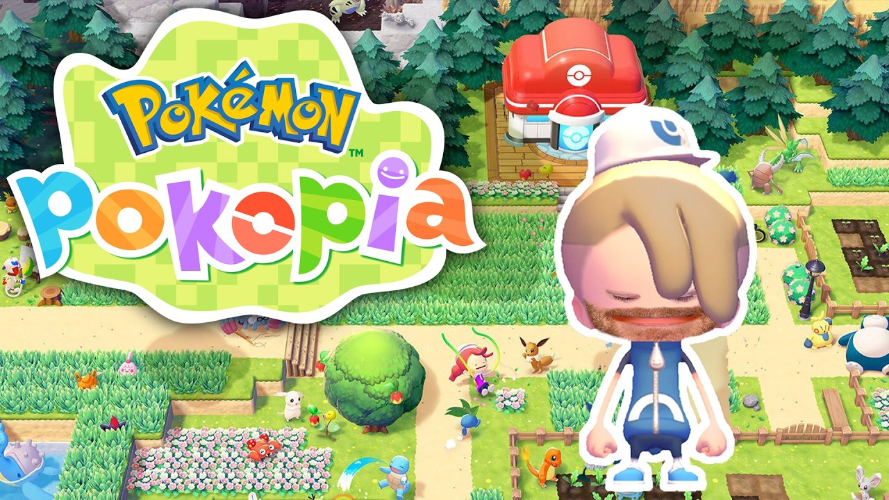 Let's Play Pok&eacute;mon Pokopia - BUILDING THE POKEMON CENTRE AT ALL COST! - Live Switch 2 Gameplay