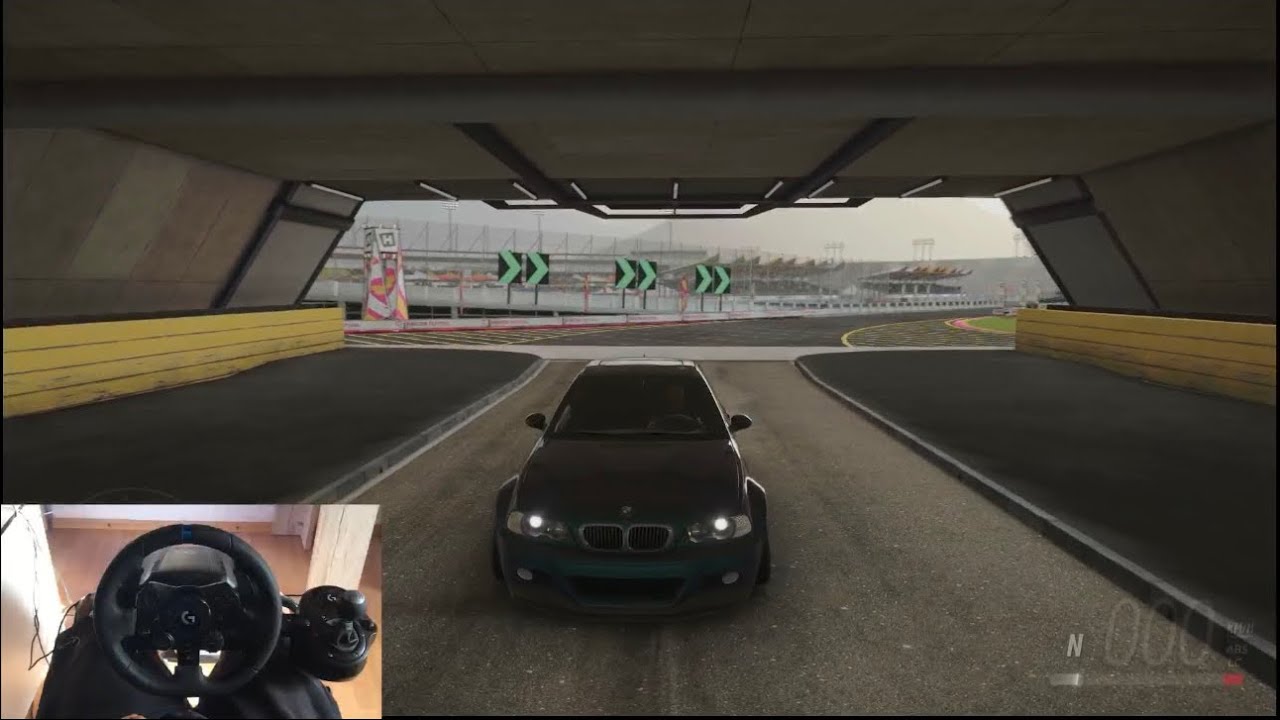LEGENDE BMW M3 E46 / Forza Horizon 5 / PS5 🎮  🎡 Echtes Rennfeeling mit Lenkrad & Shifter &ndash; 🏁