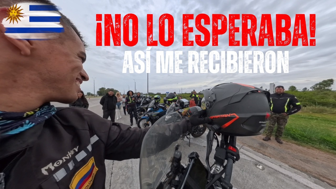 Nunca IMAGINÉ que me ESPERARÍAN así en URUGUAY😰 | Ushuaia hasta Alaska - Capitulo 11